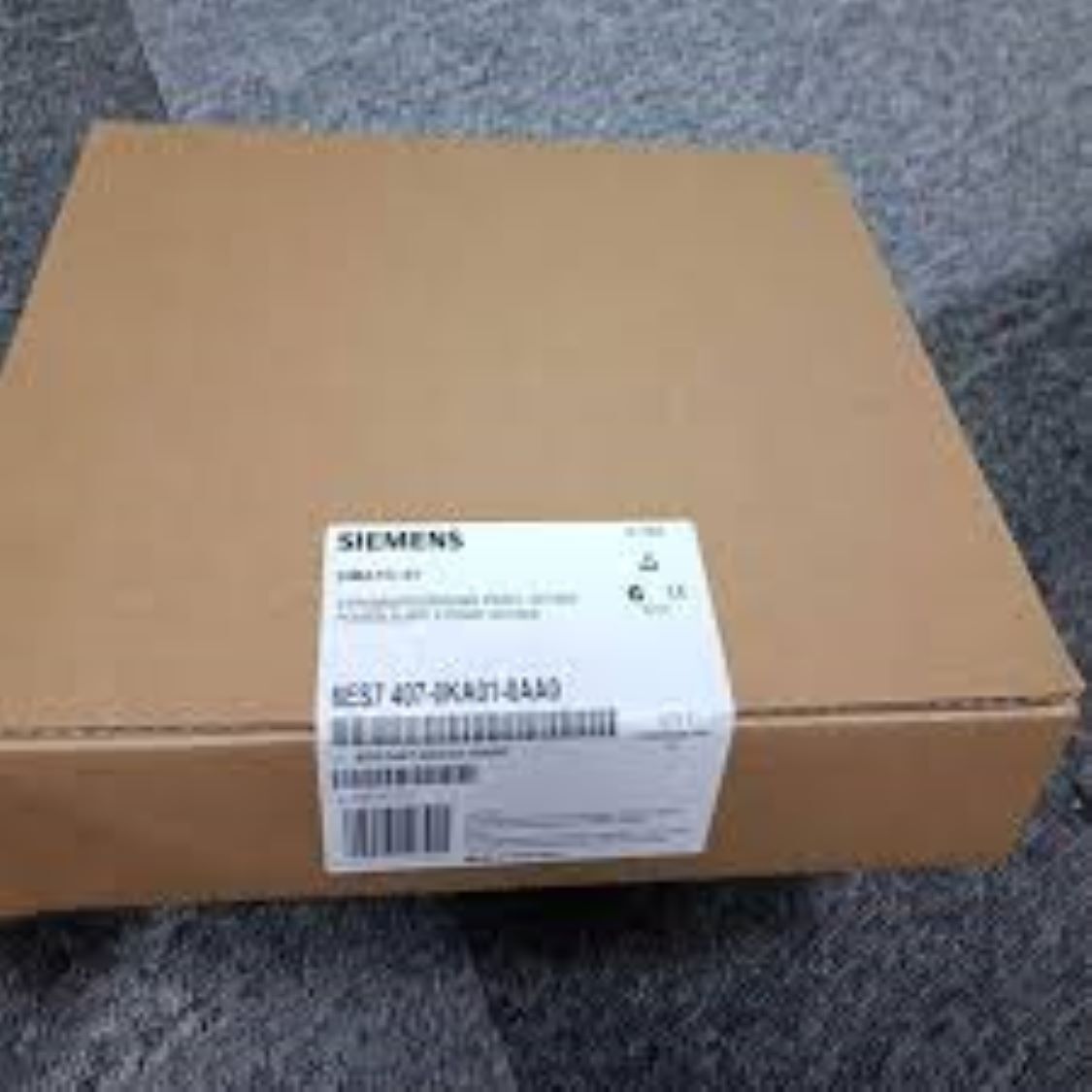6es7407-0ka01-0aa0-siemens Programmable Logic Controller - Dimension (L*w*h): 23.30 X 30.20 X 6.50 Millimeter (Mm)