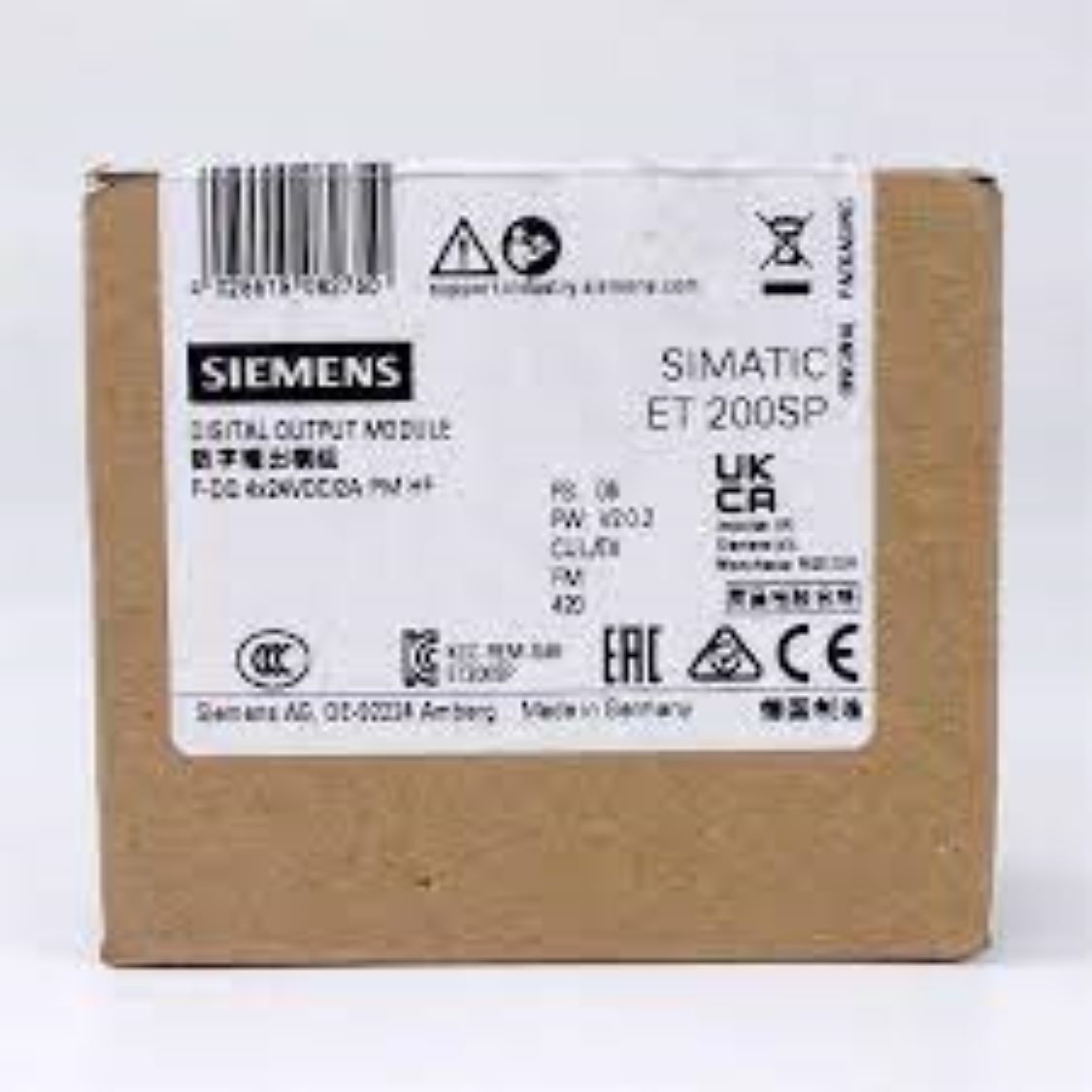 6es7136-6db00-0ca0-siemens Programmable Logic Controller - Dimension (L*w*h): 6