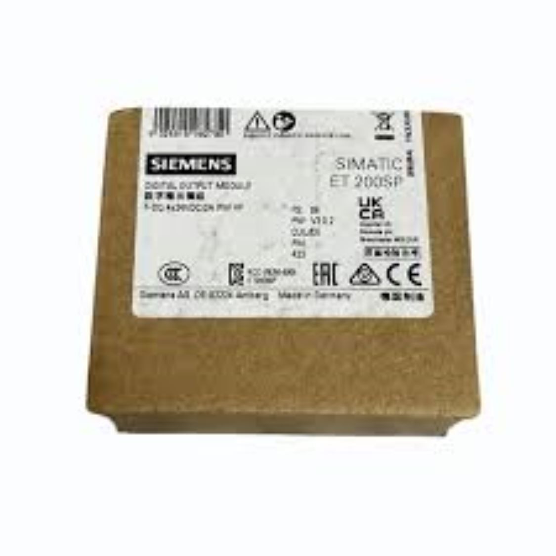 6es7136-6db00-0ca0-siemens Programmable Logic Controller - Dimension (L*w*h): 6