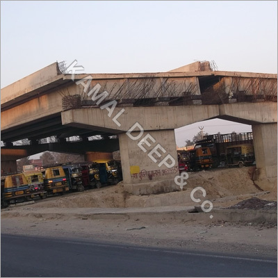 फ्लायओवर ब्रिज निर्माण