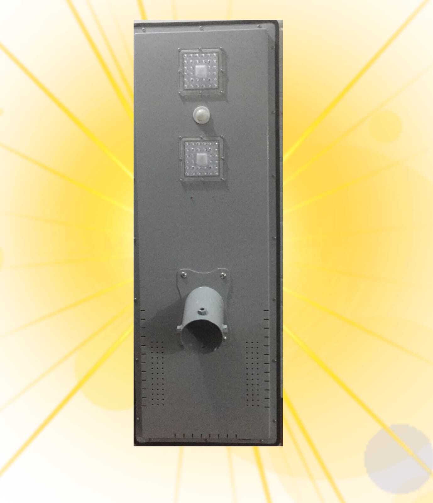 All In One Solar Street Light - 15w Power, Ip66 Waterproof | Aluminium Extruded Body, 5700k Color Temperature, >93% Efficiency, 2 Years Warranty, Outdoor Use