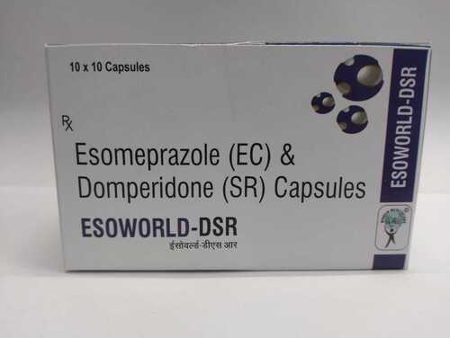 इसोमेप्राजोल 40MG डोमपेरीडोन 30MG SR