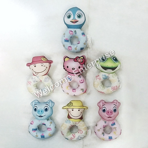 मुलायम बेबी रटल रिंग