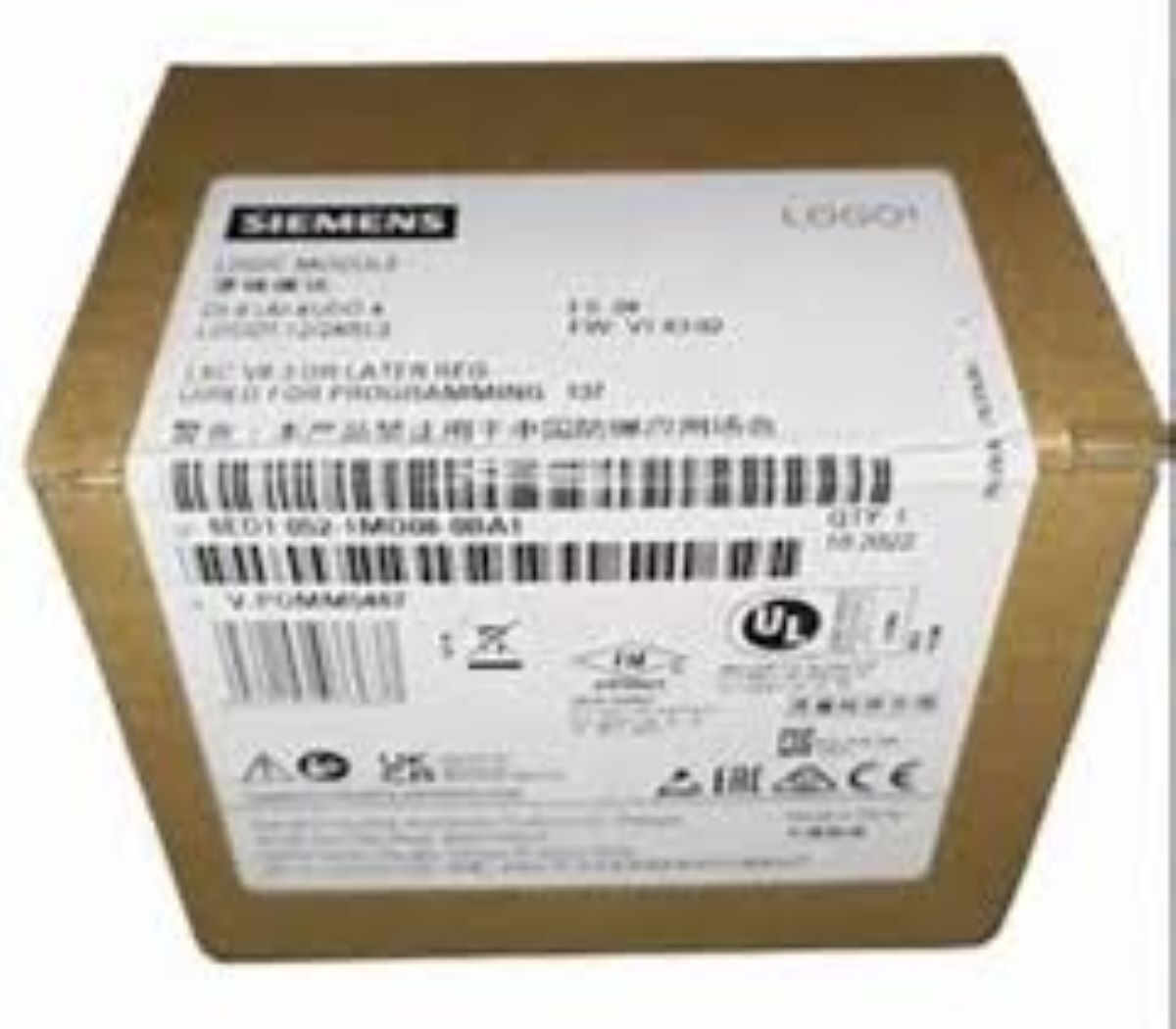 6ed10521md080ba1-siemens Programmable Logic Controller - Dimension (L*w*h): 3.189 X 3.661 X 2.756 Millimeter (Mm)