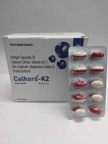 कैल्शियम सिट्रेट 425MG, विटामिन K27, जिंक 20MG, मैग्नीशियम 40MG