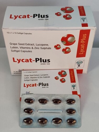 GRAPE SEED 25MG LYCOPENE 6% 2MG LUTEIN 8% 3MG VITAMIN A 2500 IU