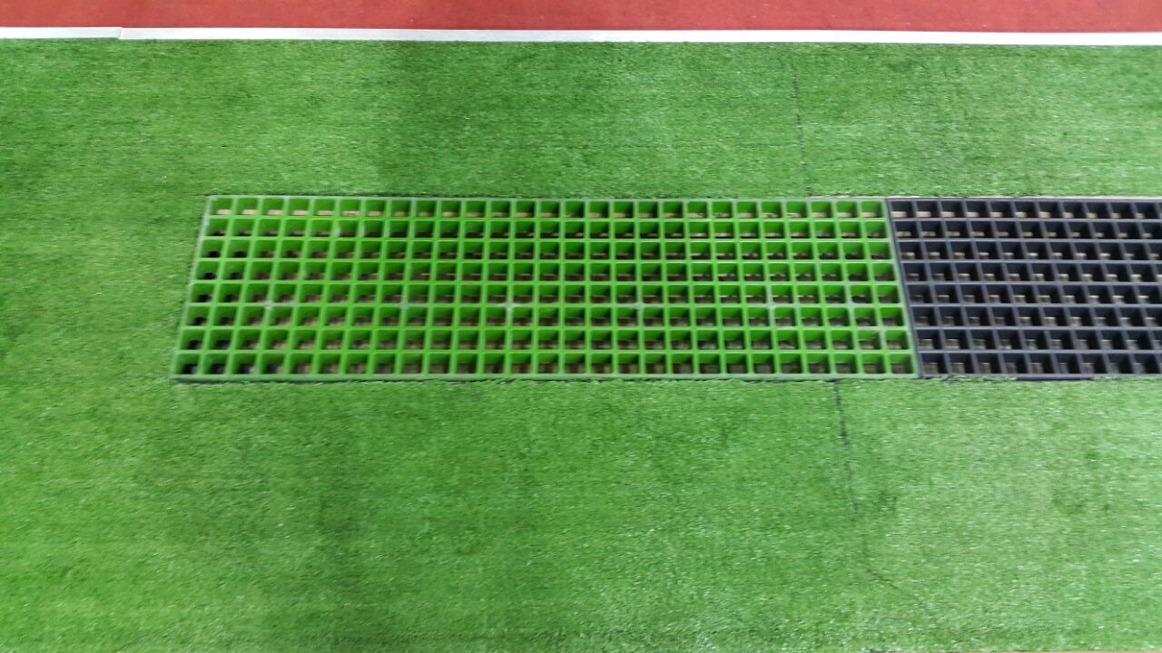 Frp Gratings - Application: Drainage
