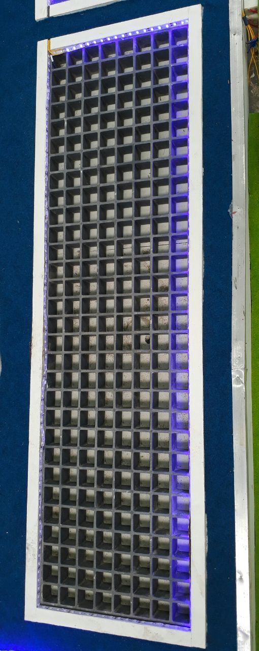 Frp Gratings - Application: Drainage