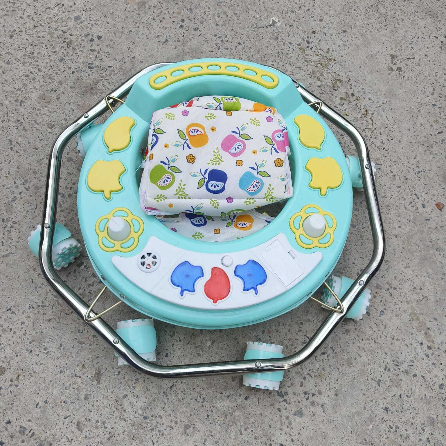 8 Bend Nikel Apple Walker - Color: Multi Color