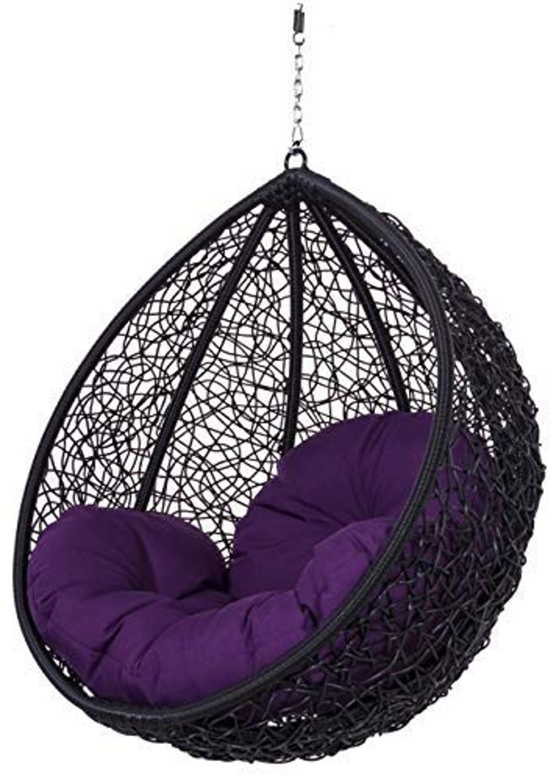 Hammock Rattan Swing Chair - Application: Garden