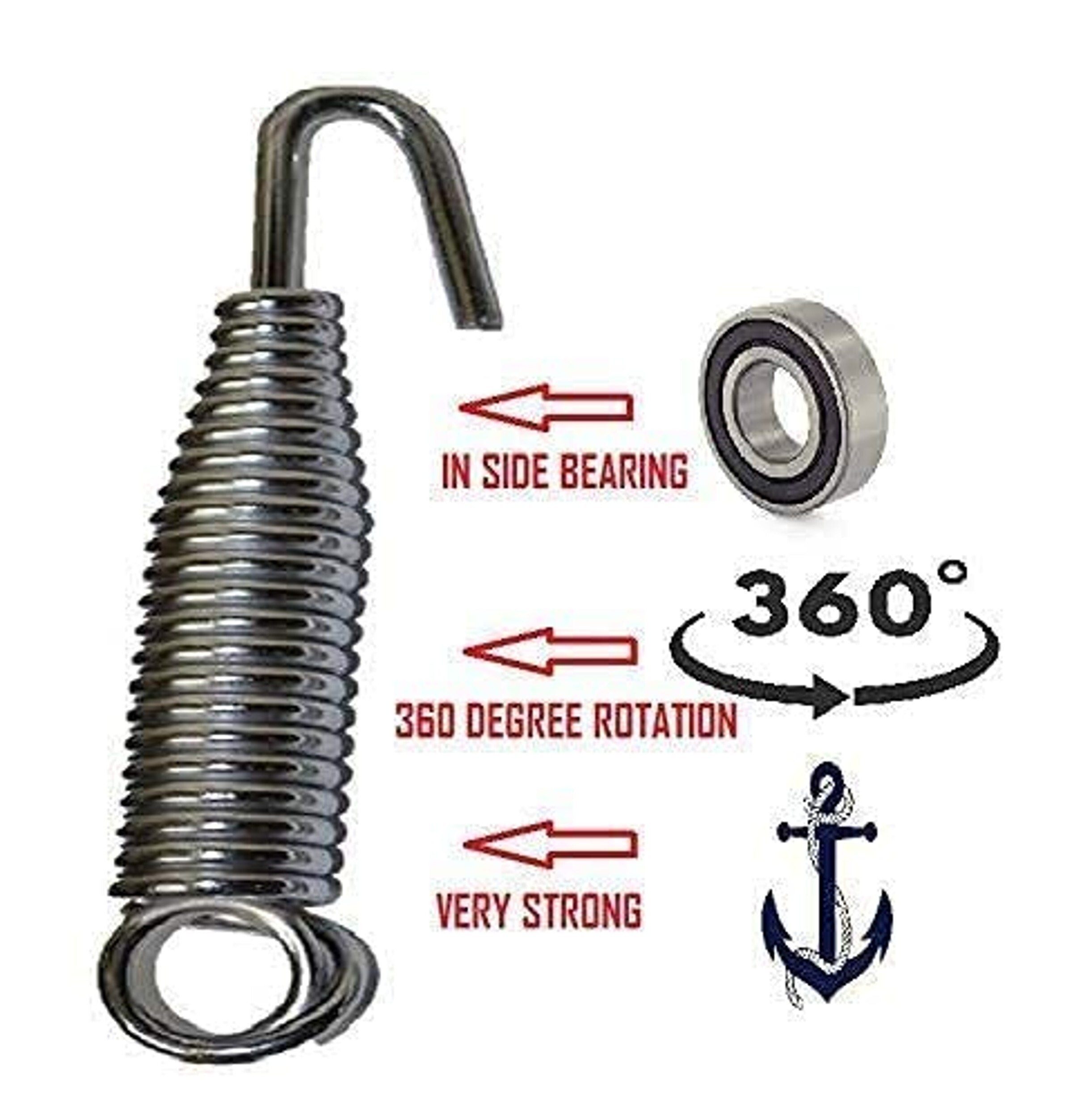 Hammock Rattan Swing Chair - Application: Garden