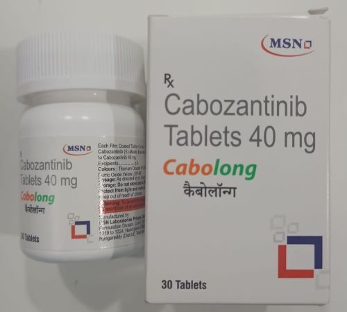 कैबोज़ेंटिनिब टैबलेट्स - 20mg खुराक, एडवांस्ड रीनल सेल कार्सिनोमा के लिए प्रभावी लक्षित कैंसर थेरेपी