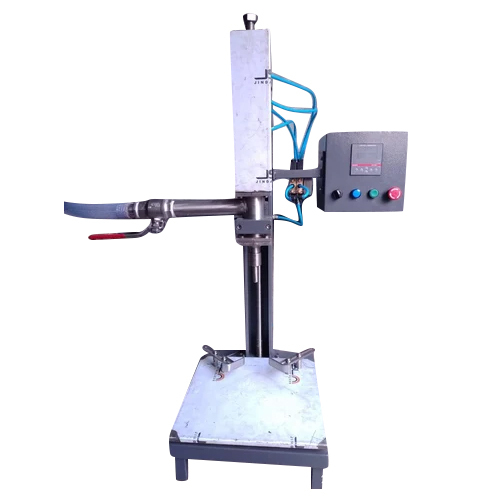 Semi-Automatic Load Cell Base Tin Filling Machine