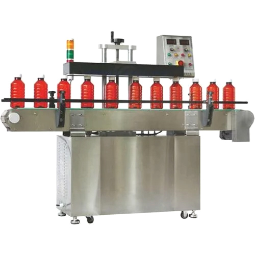 Single Phase Induction Cap Sealing Machine - Accuracy: 1 %