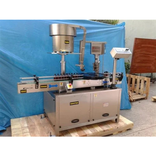 Pp Cap Sealing Machine - Accuracy: 1 %