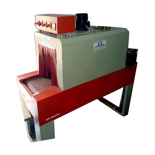 Semi-automatic Ms Three Phase Shrink Tunnel Machine