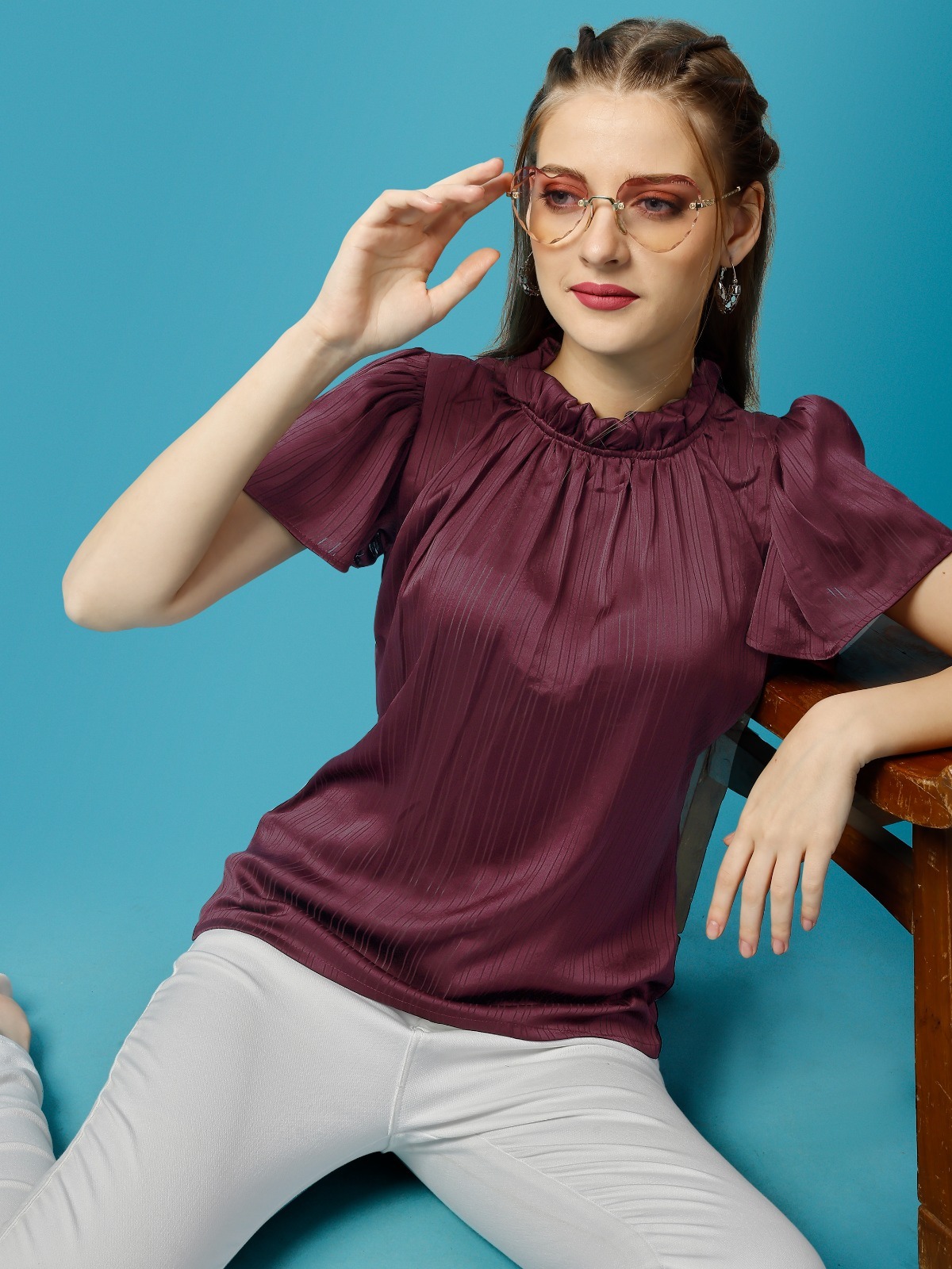 Tops For Women Stylish