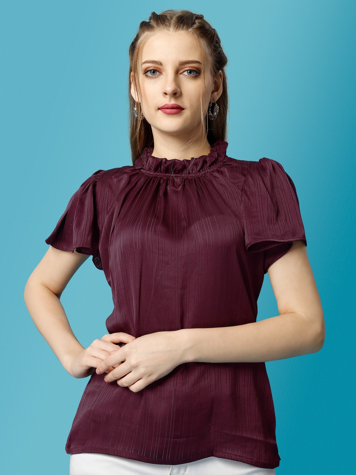 Tops For Women Stylish
