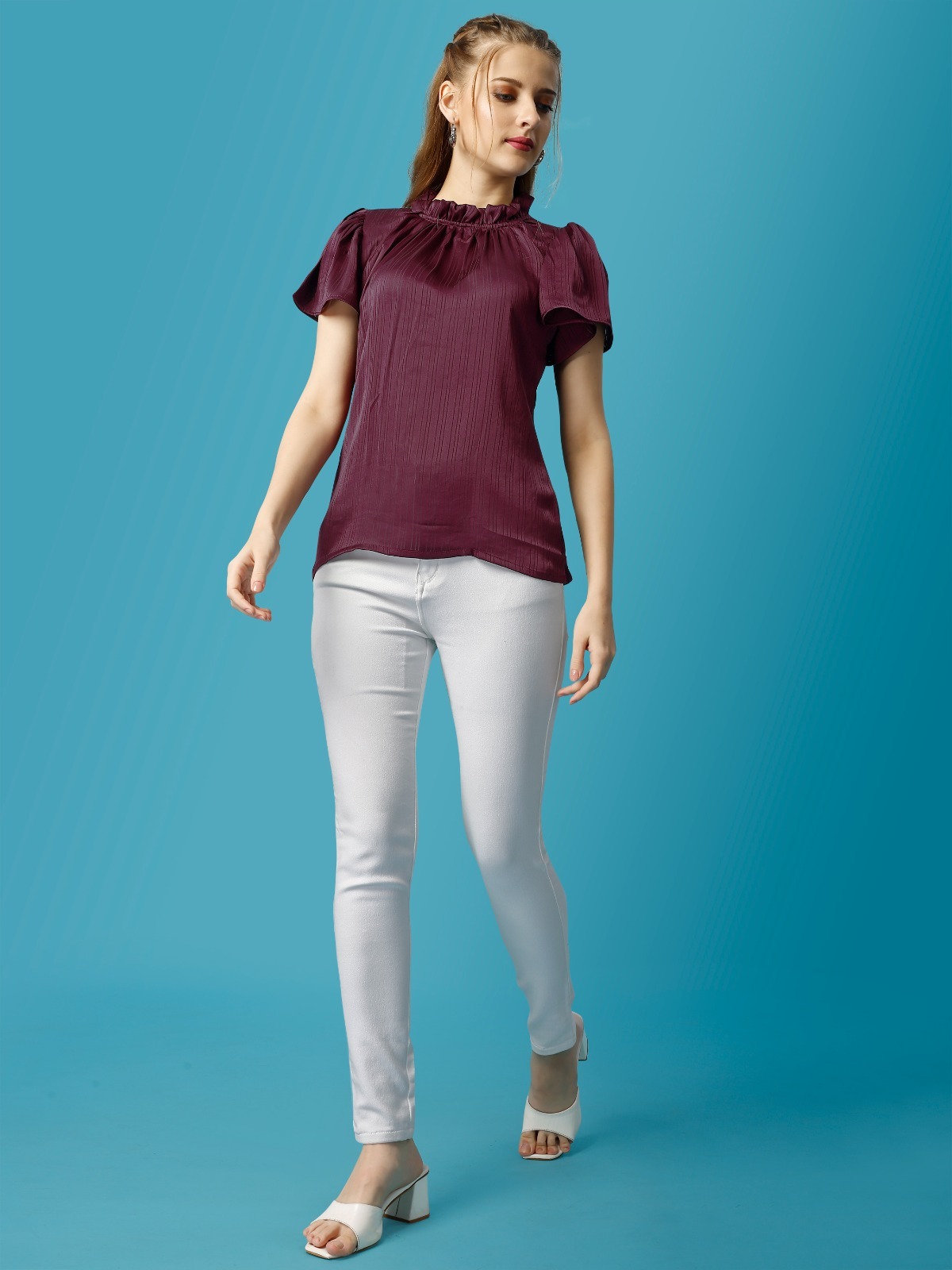 Tops For Women Stylish