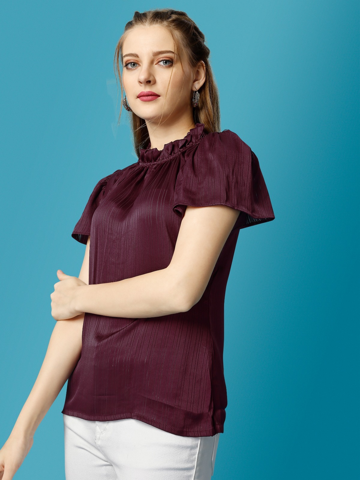 Tops For Women Stylish