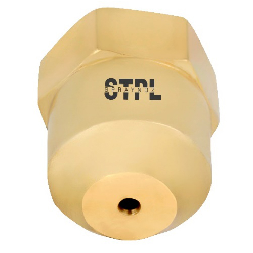 Continuous Casting Machine Spray Nozzle - Metal Material, Various Sizes Available | Industrial Usage, High Durability & Versatility