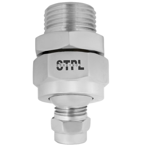 फ्लैट जेट एडजस्टेबल बॉल टाइप स्प्रे नोज़ल