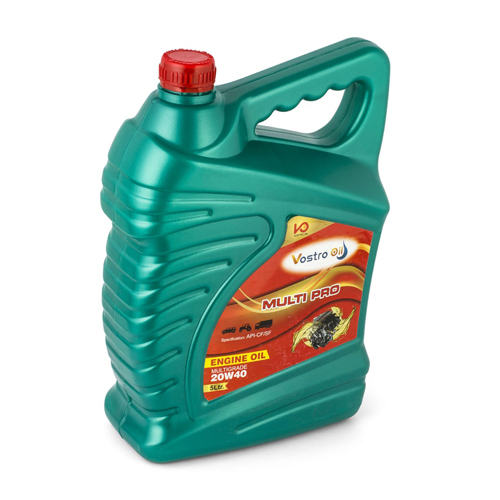 Multigrade Engine Oil - 5Ltr Nil Ash | Vacuum Pack, Light Smell, Ideal for Automotive Applications and Commercial Use, Versatile Compatibility