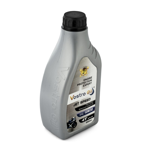 Motorcycle Engine Oil - 900ml Vacuum Pack , Nil Ash Percentage, Light Smell, Designed for Commercial Automotive Use