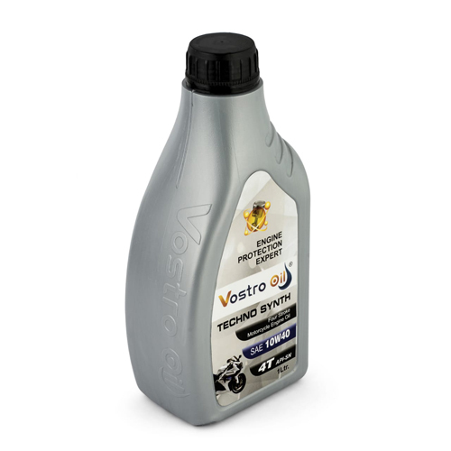 Synthetic Engine Oil (Techno) - 1 Ltr, Nil Ash Percentage | Vacuum Pack, Light Smell, Designed for Commercial Automotive Use