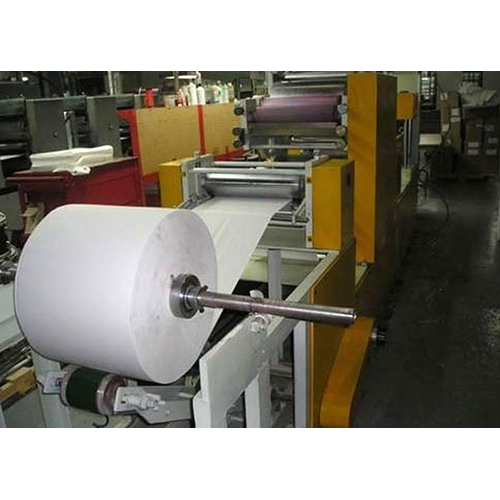 White/Grey Table Serviettes Machine