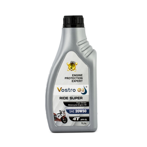Bike Engine Oil - 1ltr Vacuum Pack | Nil Ash Percentage Light Smell Designed For Commercial Automotive Applications Excellent Engine Protection