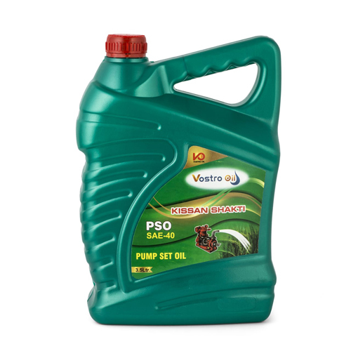 Pump Set Oil - 3.5 Ltr Vacuum Pack, Nil Ash Content, Light Smell For Automotive Use