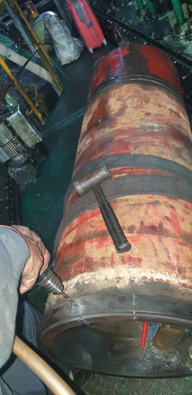 Cylinder Liner/ Engine Block/ Crack Repair Of Man Main Engine/ Metal Lock And Metal Stitching