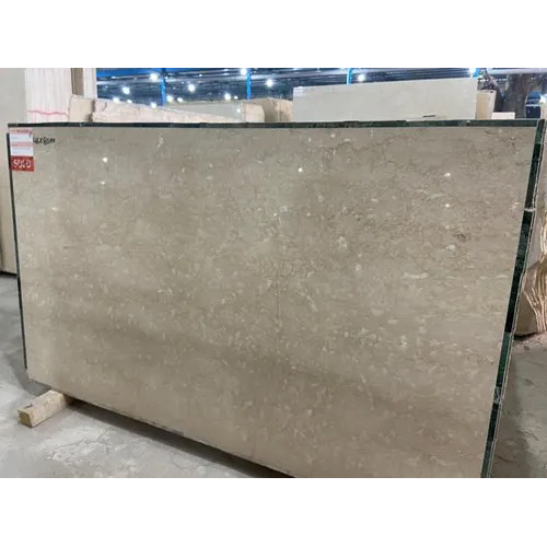 Polished Designer Beige Marble Slabs