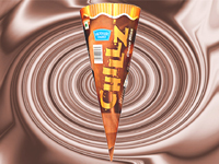 Ice Cream Cone Sleeves - Durable Paper Material | Customizable Designs for Brand Promotion, Eco-Friendly Options Available