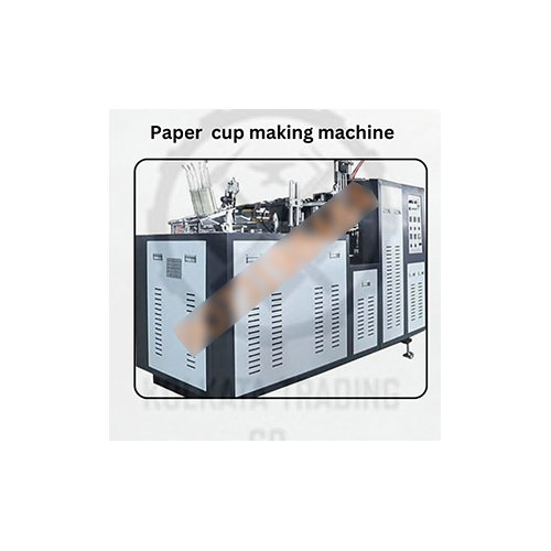 Paper Cup Making Machines - Grade: Semi-Automatic