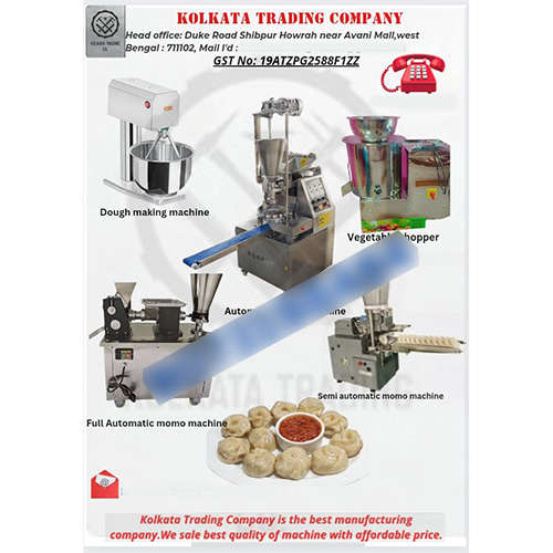 Momo Making Machine - Capacity: 60 Pcs/Min