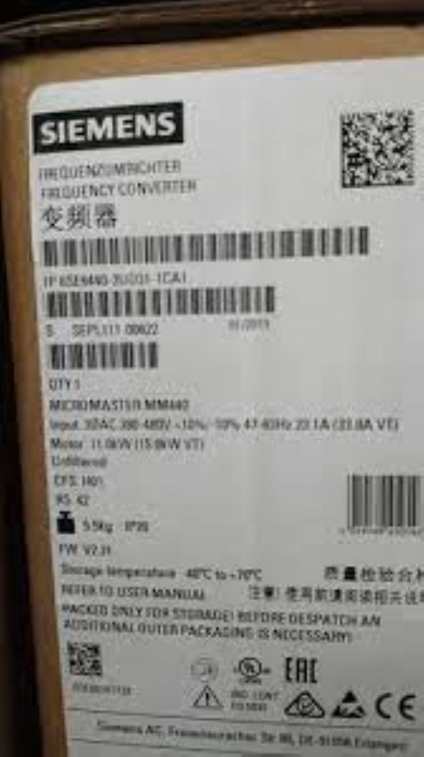6se6440-2ud31-1ca1-siemens Programmable Logic Controller