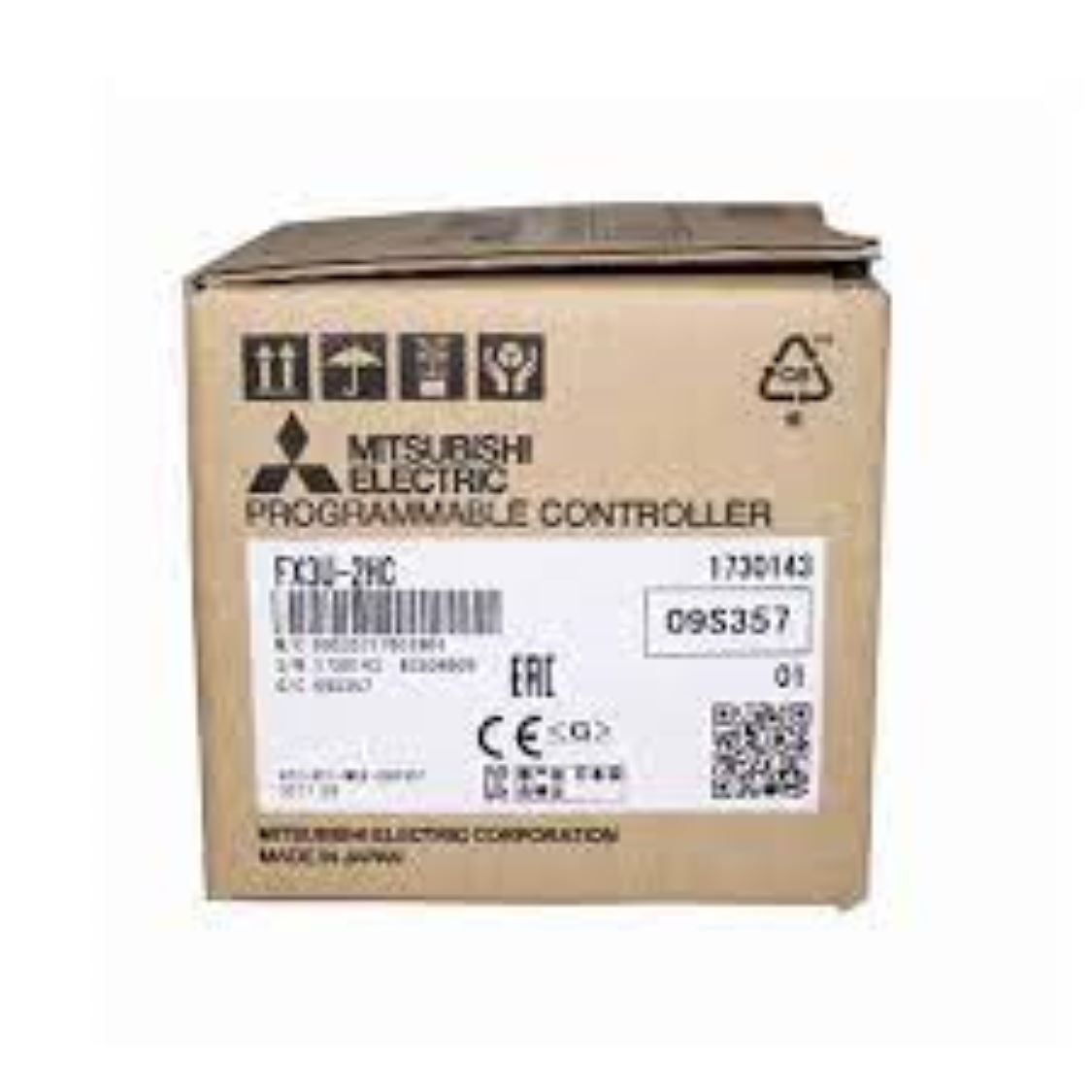 Fx3u-2hc-siemens Programmable Logic Controller - Dimension (L*w*h): 55. Height (Mm)