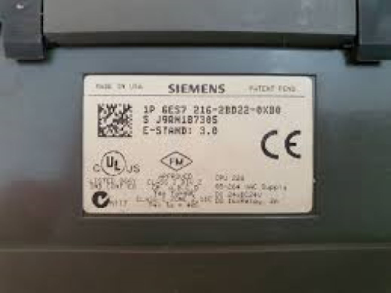 6es7216-2bd22-0xb0-siemens Programmable Logic Controller