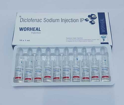 डीआईक्लोफेनाक 75MG इंजेक्शन