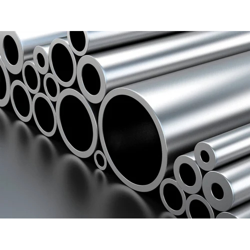 SS 202 Pipes - Stainless Steel Round , Silver Finish for Robust Construction Applications
