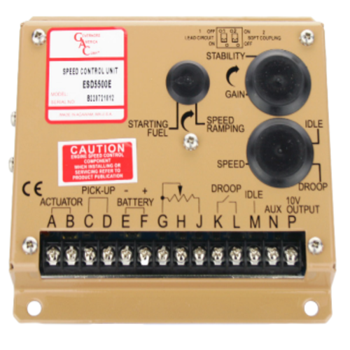 Esd5500 Speed Governer - Color: Brown