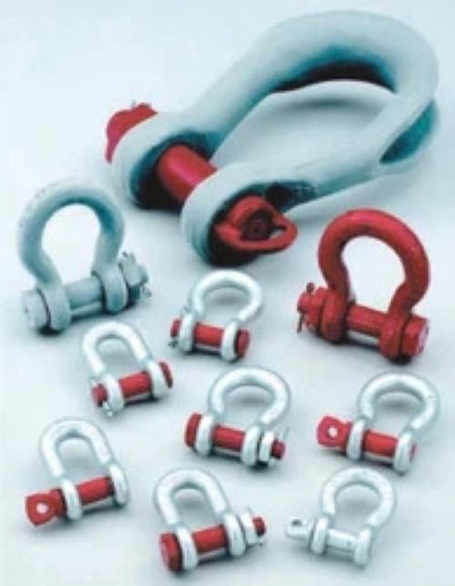 Crosby G 2140 Alloy Bolt Anchor Shackle Nut Bolt Type - Attributes: Strong