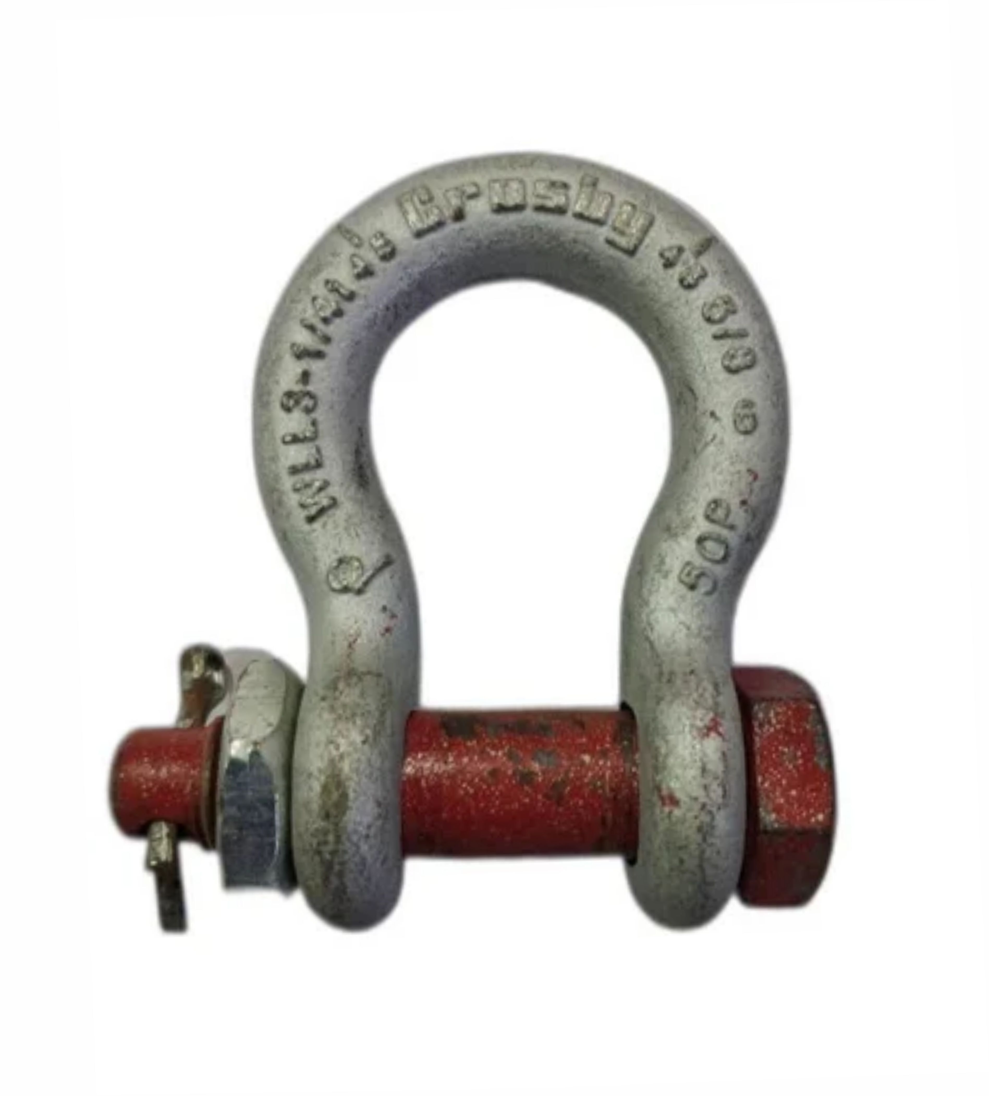 Crosby G 2140 Alloy Bolt Anchor Shackle Nut Bolt Type - Attributes: Strong