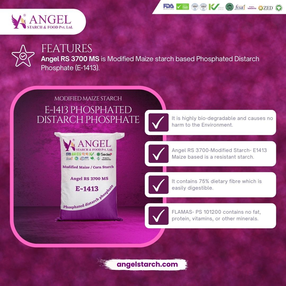 Gluten Free Substitute Modified Starch For Baby Foods/confectionery/pastries