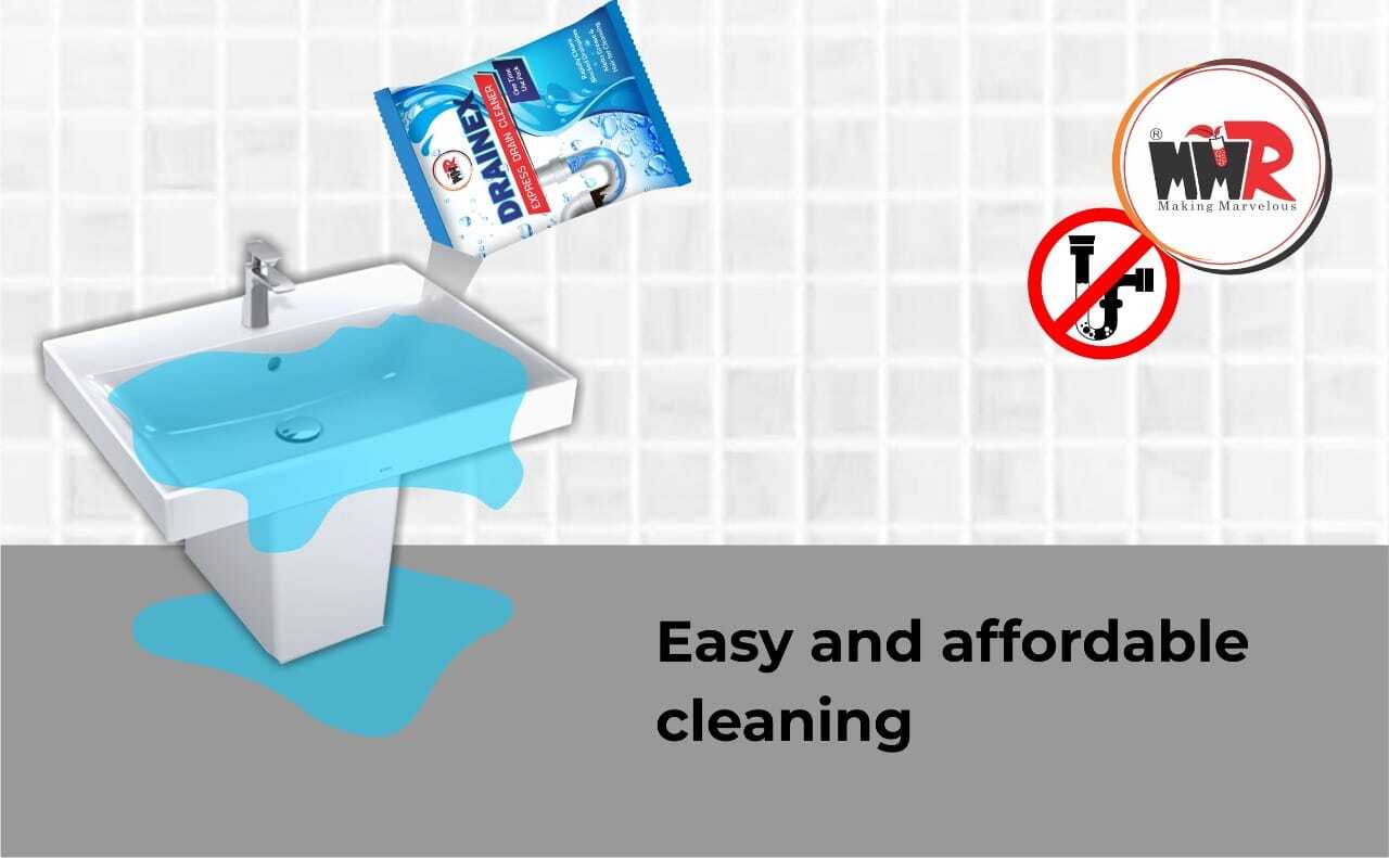 Express Drain Cleaner - Physical Form: Liquid
