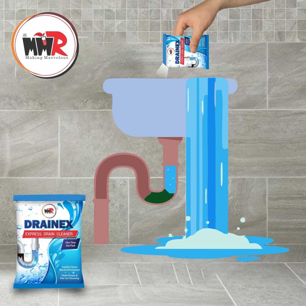 Express Drain Cleaner - Physical Form: Liquid