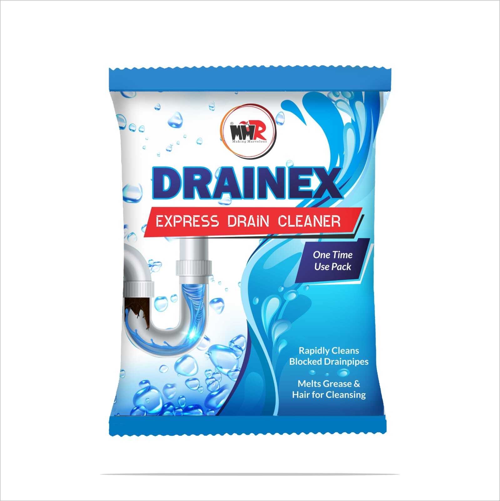 Express Drain Cleaner - Physical Form: Liquid