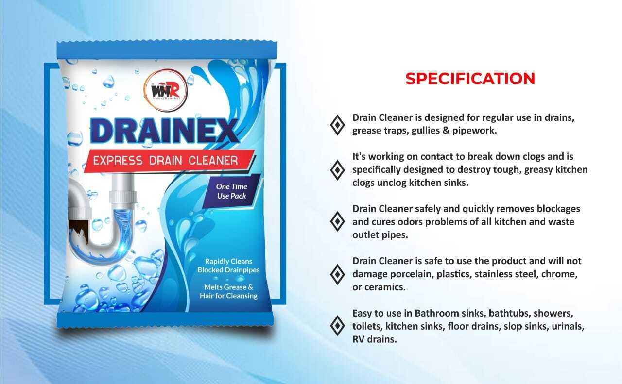 Express Drain Cleaner - Physical Form: Liquid